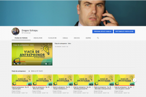 Reclama YouTube Dragos Schiopu