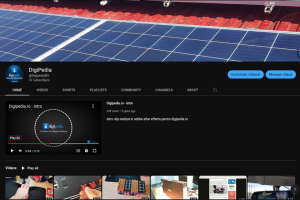 Reclama YouTube DIGIPEDIA