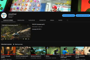 Reclama YouTube JOCURI COOL